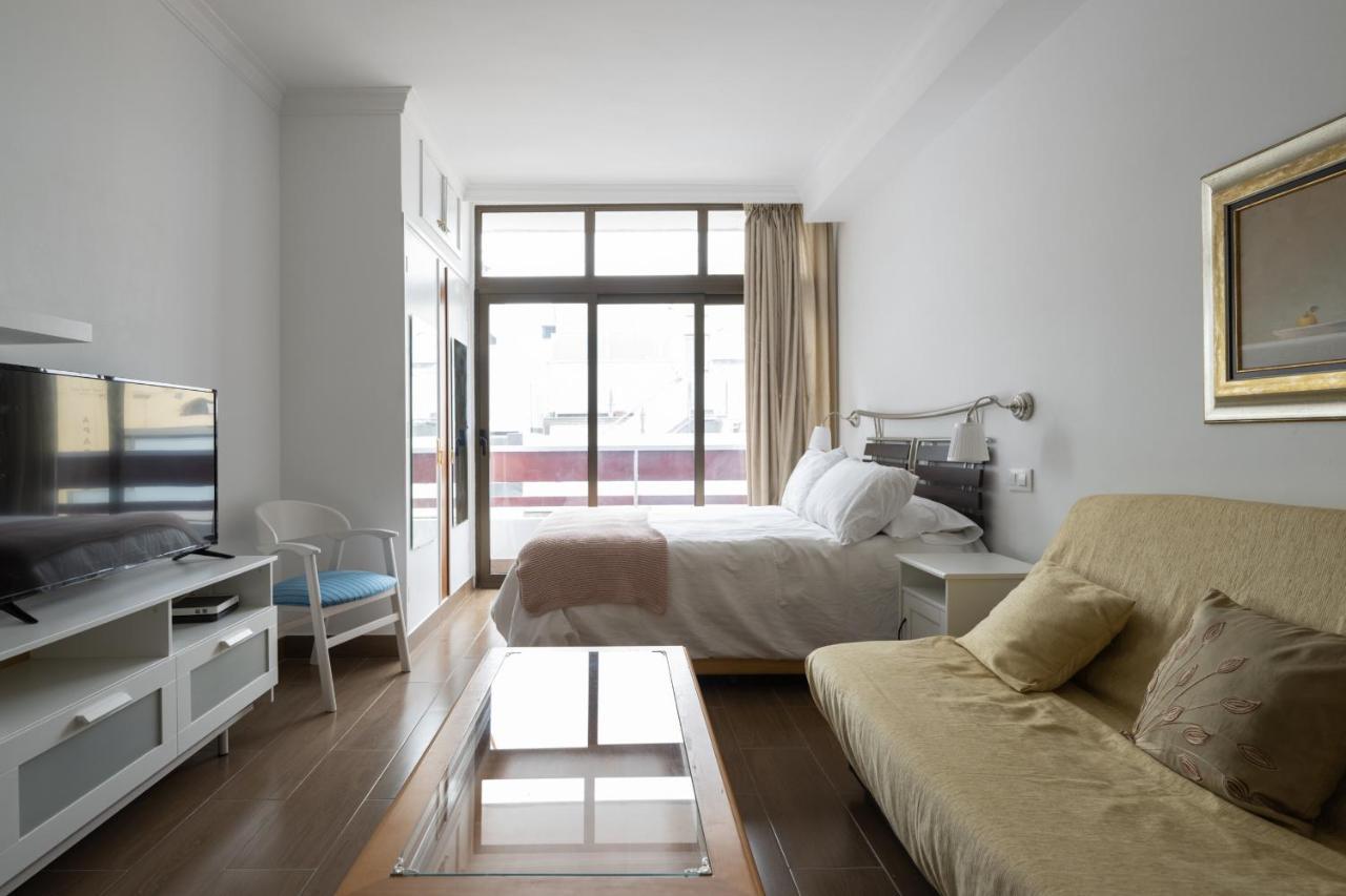 Estudio Con Vistas Al Mar En Las Canteras Las Palmas de Gran Canaria Zewnętrze zdjęcie