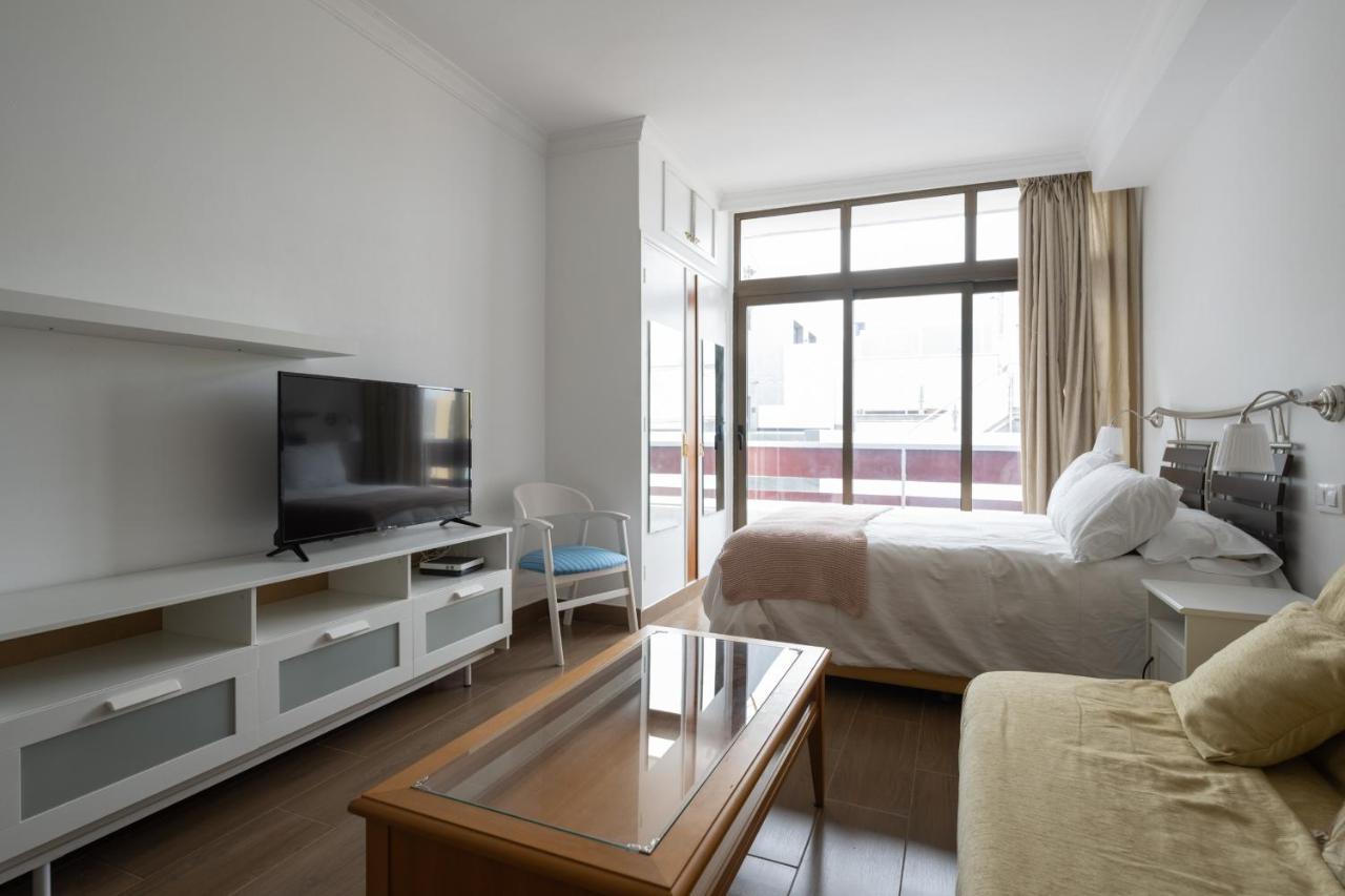 Estudio Con Vistas Al Mar En Las Canteras Las Palmas de Gran Canaria Zewnętrze zdjęcie