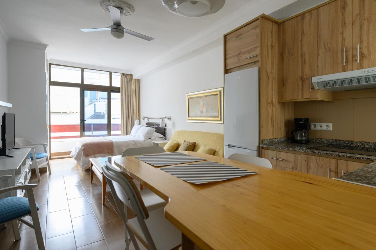 Estudio Con Vistas Al Mar En Las Canteras Las Palmas de Gran Canaria Zewnętrze zdjęcie