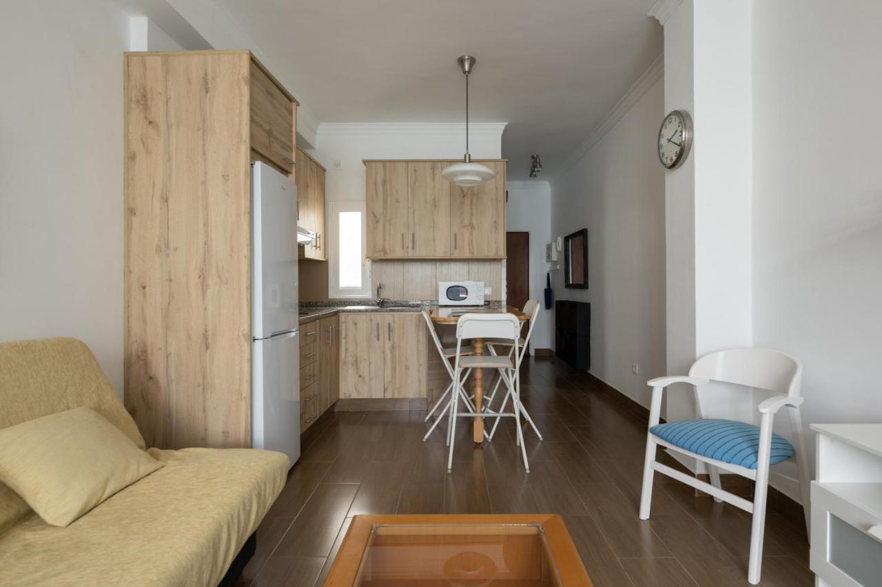 Estudio Con Vistas Al Mar En Las Canteras Las Palmas de Gran Canaria Zewnętrze zdjęcie