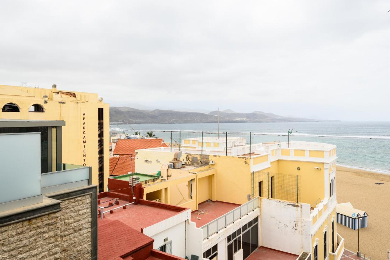 Estudio Con Vistas Al Mar En Las Canteras Las Palmas de Gran Canaria Zewnętrze zdjęcie
