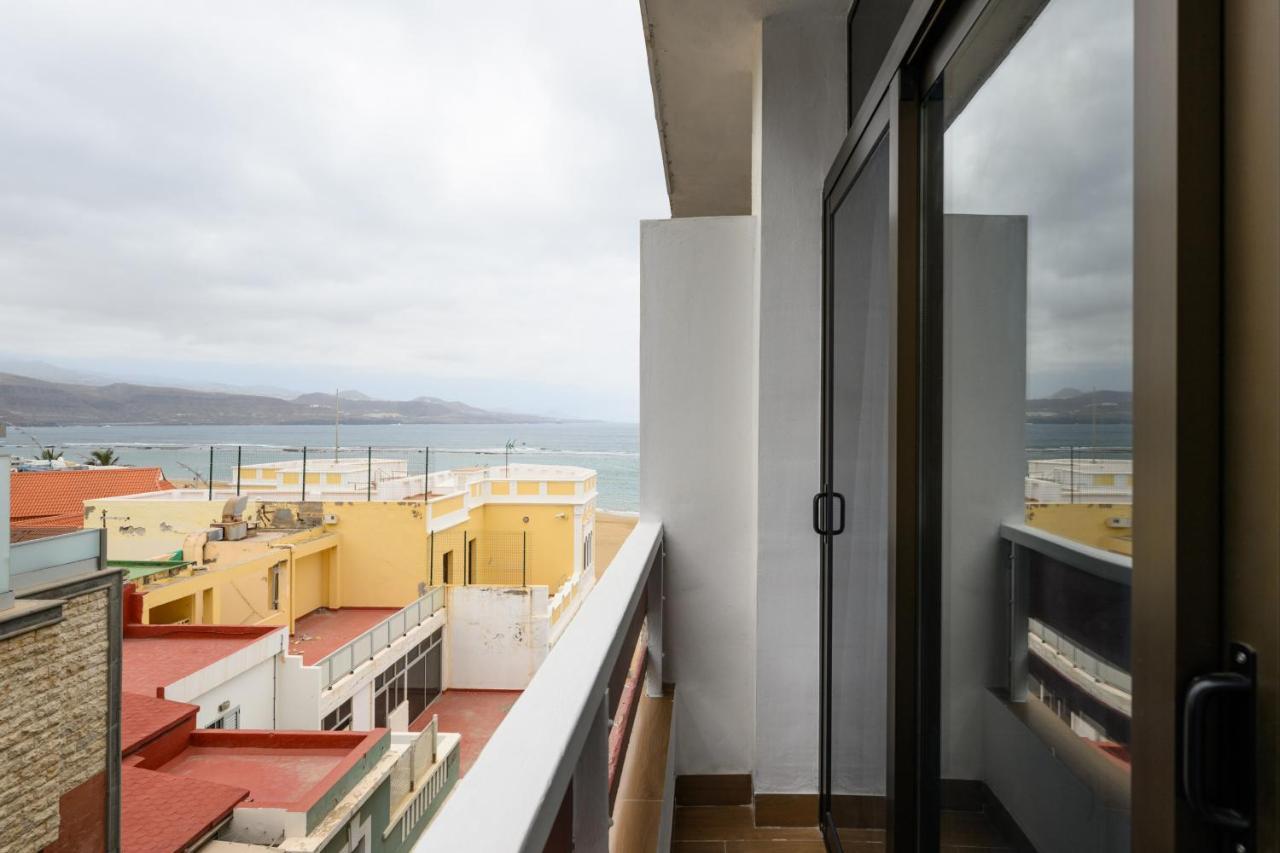Estudio Con Vistas Al Mar En Las Canteras Las Palmas de Gran Canaria Zewnętrze zdjęcie