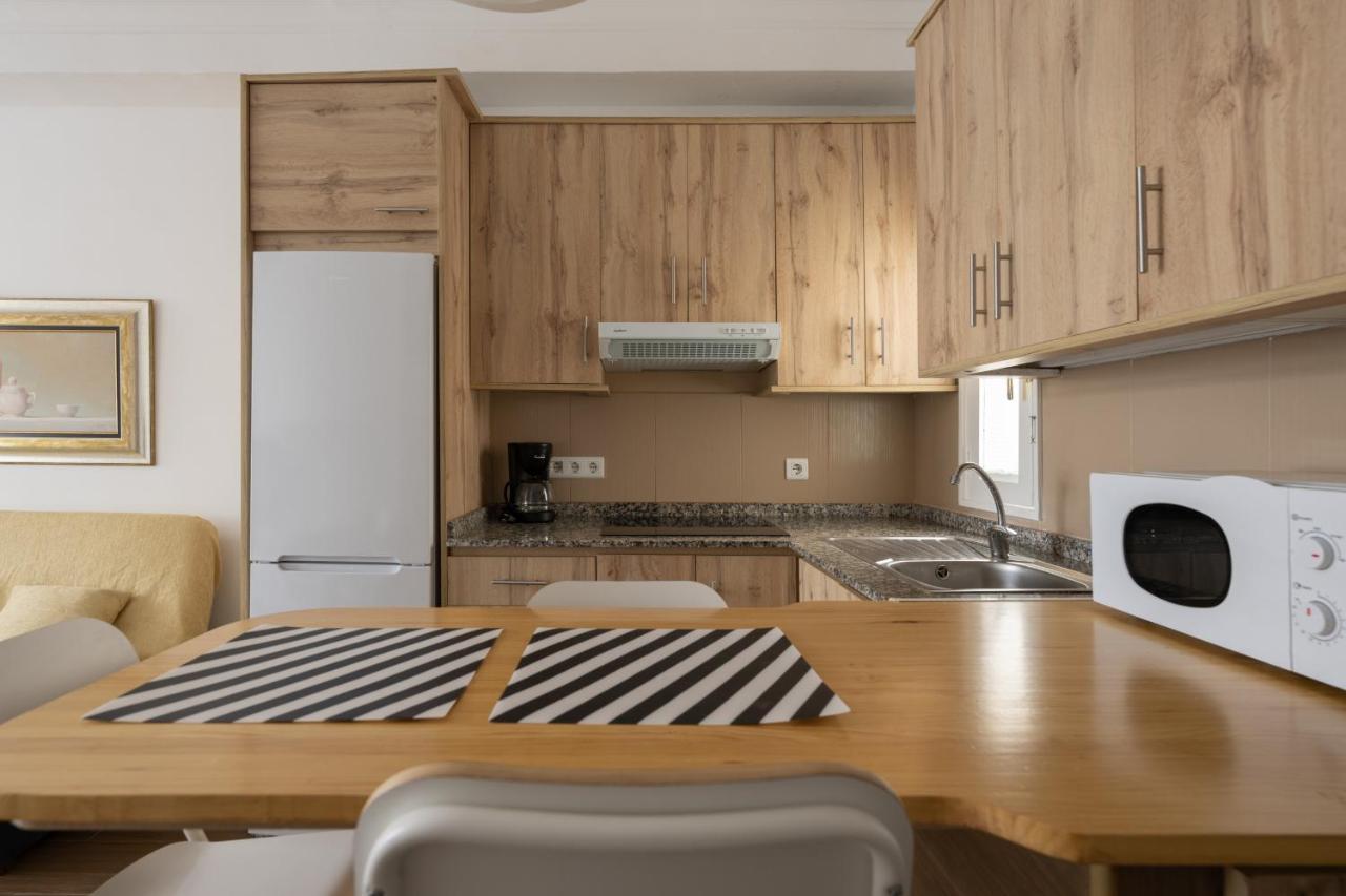 Estudio Con Vistas Al Mar En Las Canteras Las Palmas de Gran Canaria Zewnętrze zdjęcie